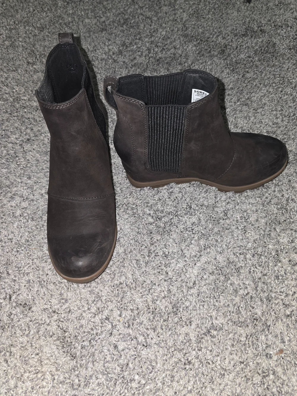 Sorel Joan of Arctic Wedge II Chelsea Boots